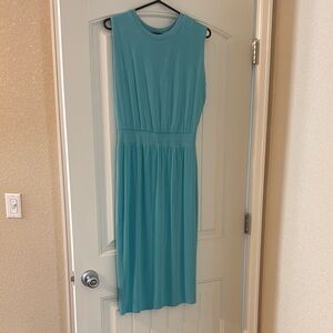 Athleta Green Sheath Midi Dress for Weddings